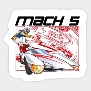 Speed Racer - Mach 5 II Sticker